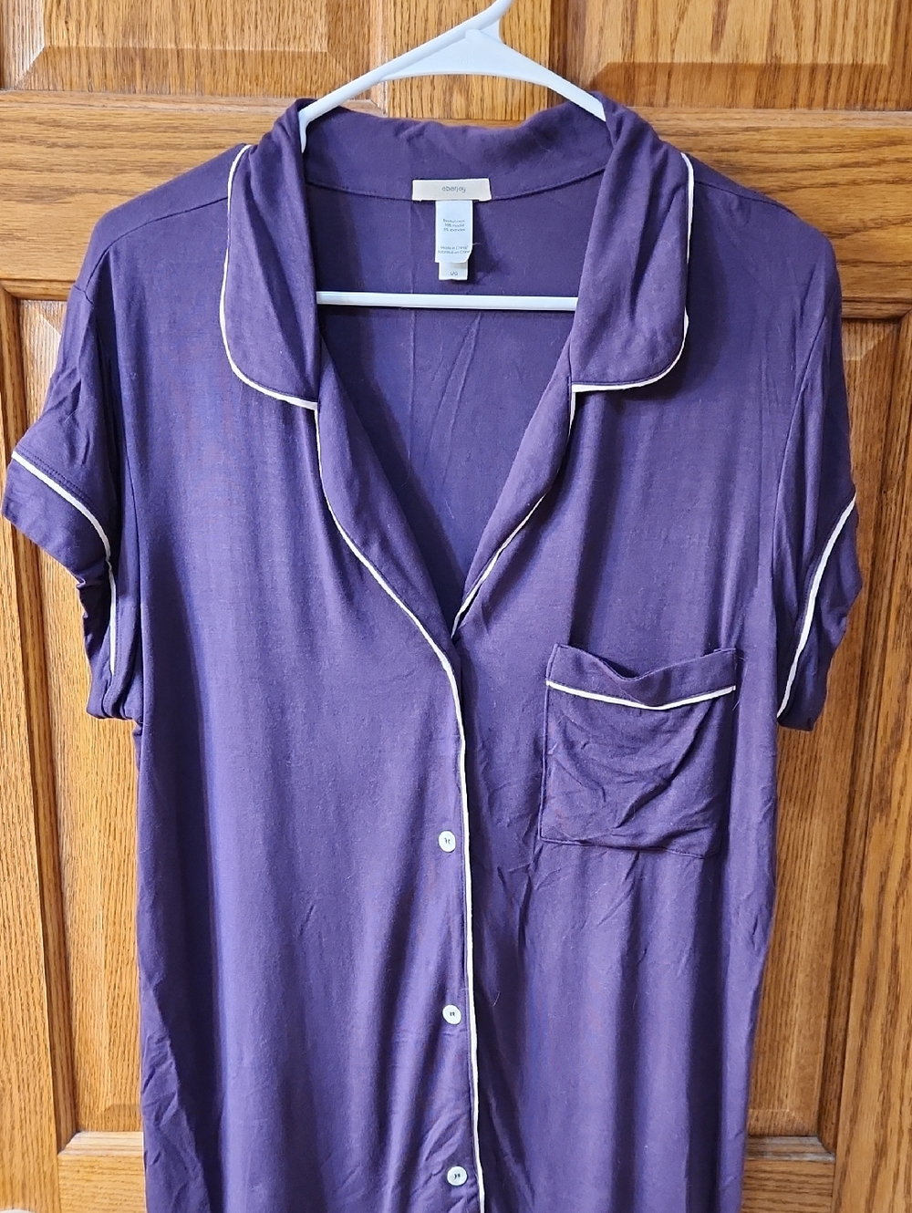 Eberjey Gisele Short-Sleeve Pajama Set